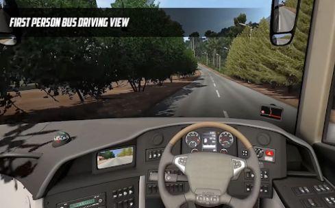警察巴士停车模拟器教练巴士模拟游戏安卓版