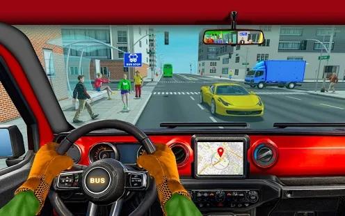 现代巴士模拟器游戏免费巴士驾驶游戏