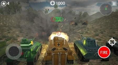 绝地坦克手小游戏手机版 v1.0
