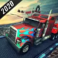 不可能的重型卡车轨道模拟器游戏安卓版