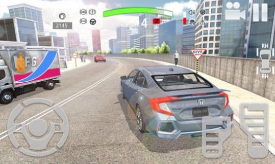 城市汽车模拟器2021无限金币破解版 v1.3