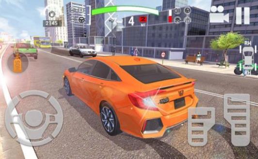 城市汽车模拟器2021无限金币破解版 v1.3