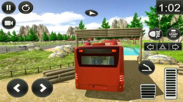 农村巴士驾驶模拟器2020