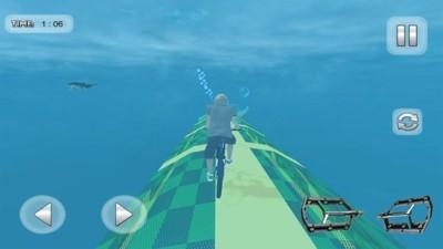 海底特技自行车app