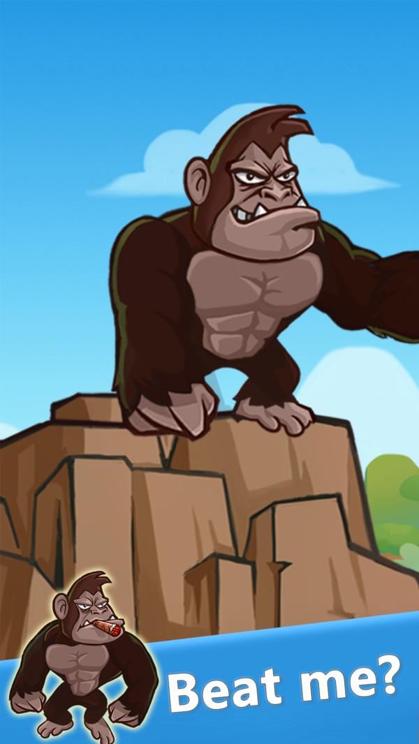 猴子跳跃游戏官方最新版 v1.0