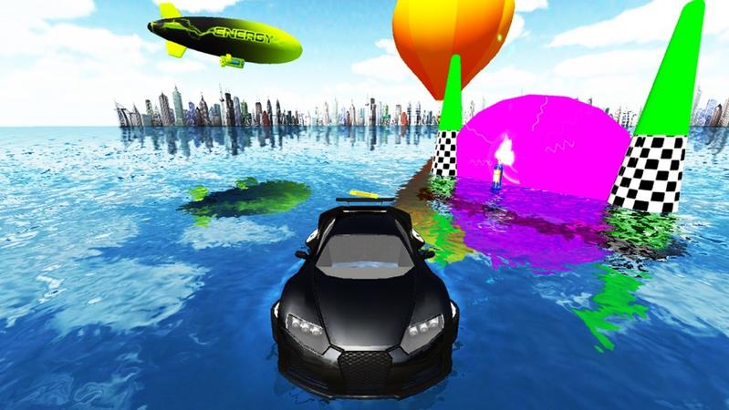 2021年水上冲浪车游戏安卓版 v1.0