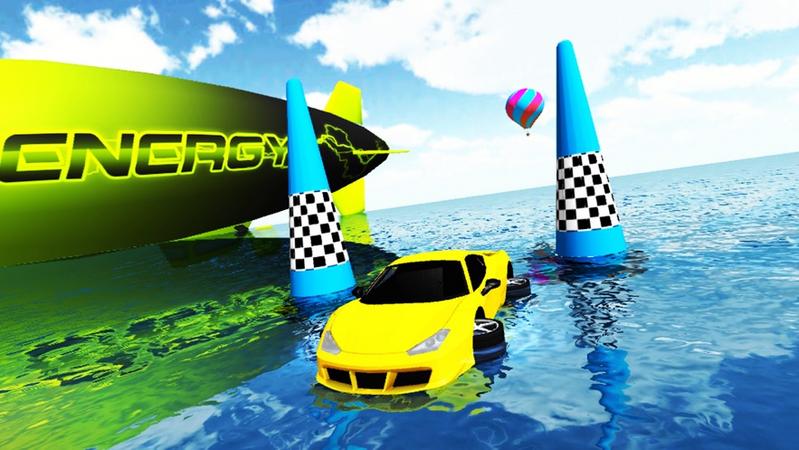 2021年水上冲浪车游戏安卓版 v1.0