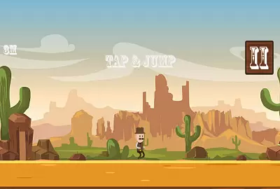 牛仔沙漠奔跑者游戏安卓版 v1.0