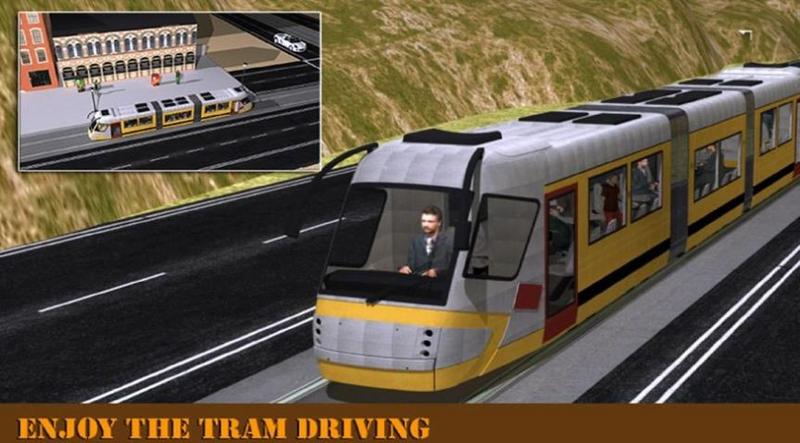 旅游电车驾驶模拟器官方版