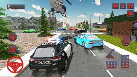 警车模拟器追缉app