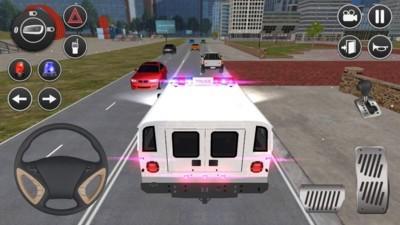美国警察跑车app