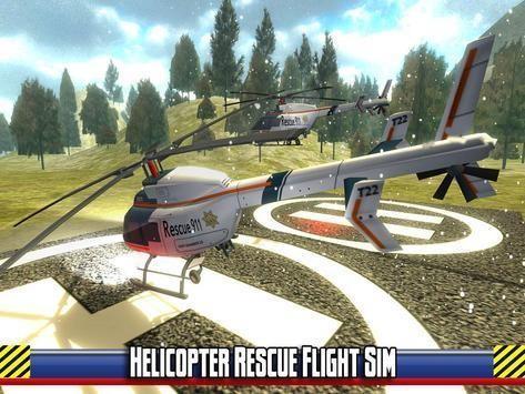 直升机的模拟救援最新版