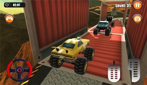 终极怪物卡车3D特技赛车最新版