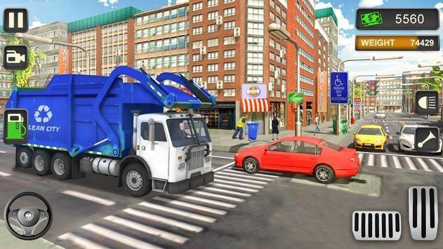 城市垃圾车模拟驾驶中文版