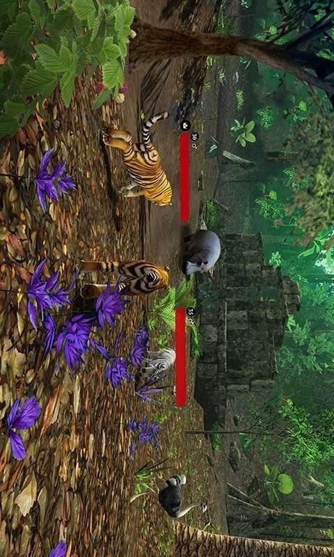 老虎模拟狩猎3D汉化版