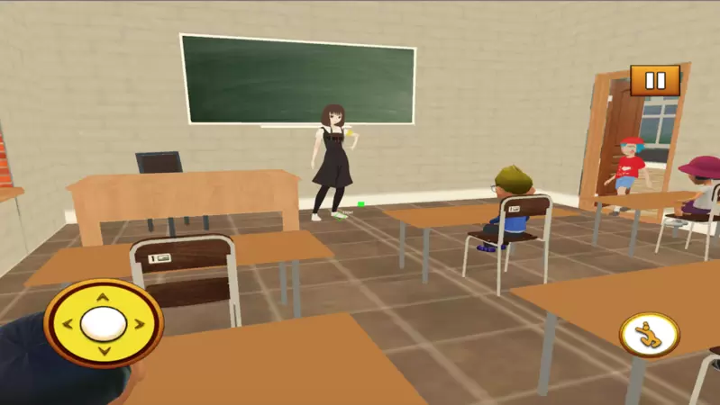 动漫高中老师3D手机版