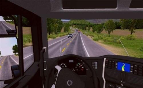 欧洲3D驾驶卡车模拟手机版
