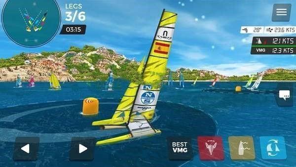 海上虚拟帆船赛官方版