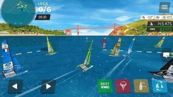 海上虚拟帆船赛官方版