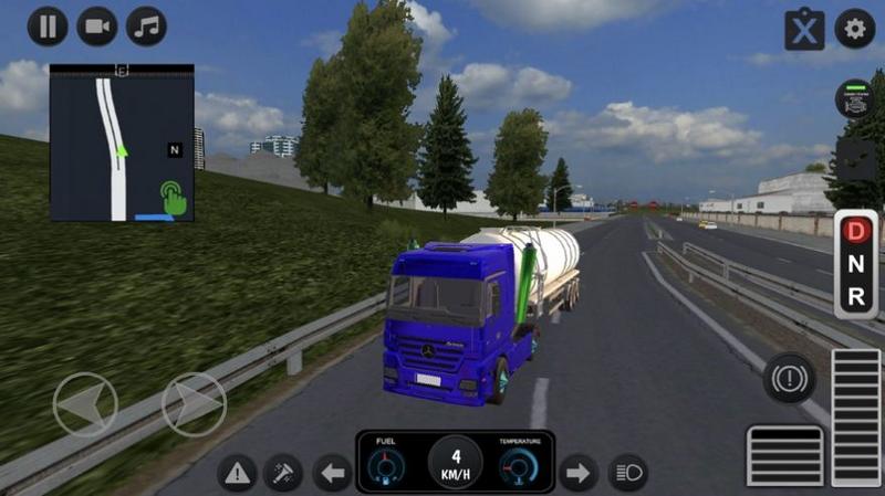 卡车驾驶模拟器2021破解版