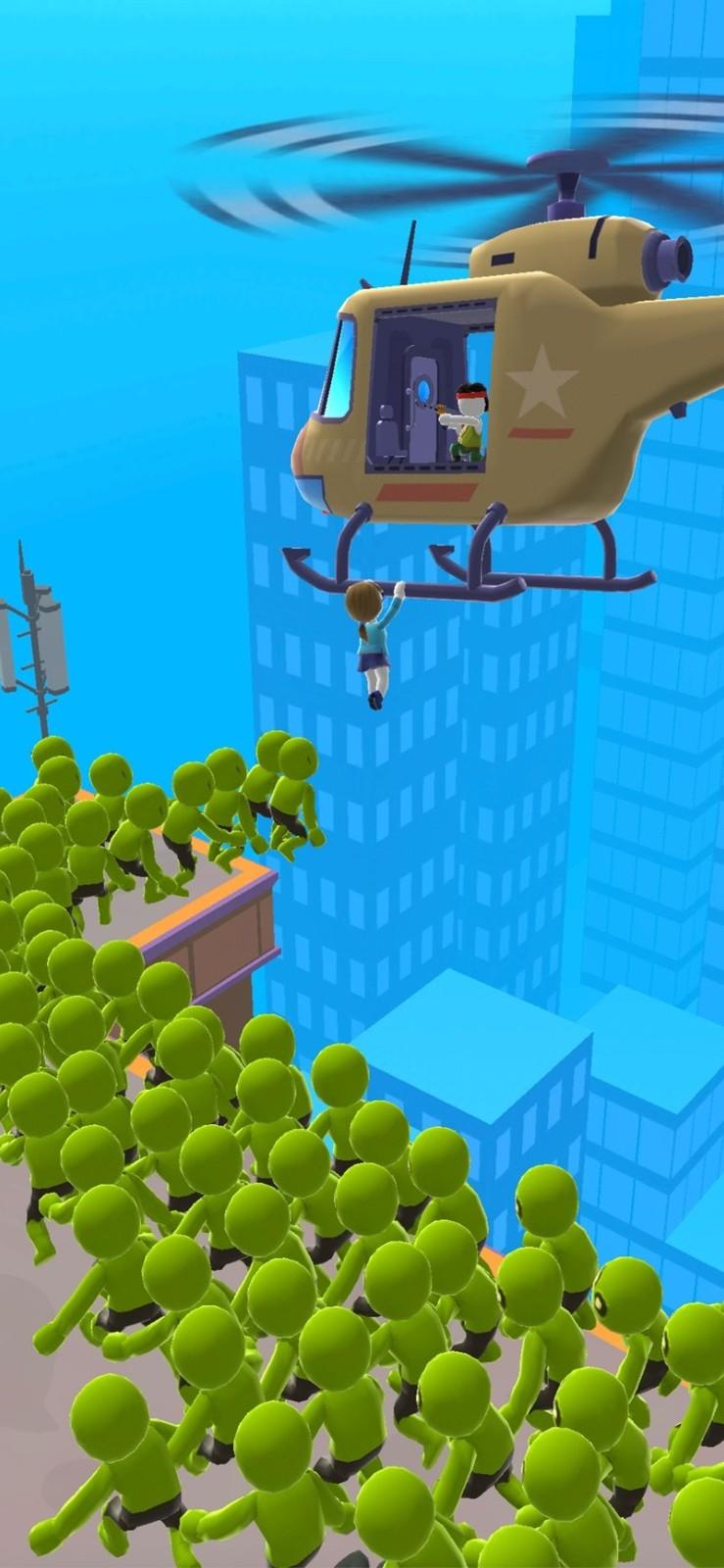 直升机逃生城市3D汉化版