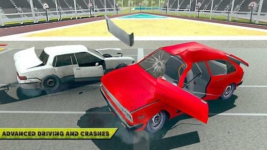 汽车模拟车祸官方版