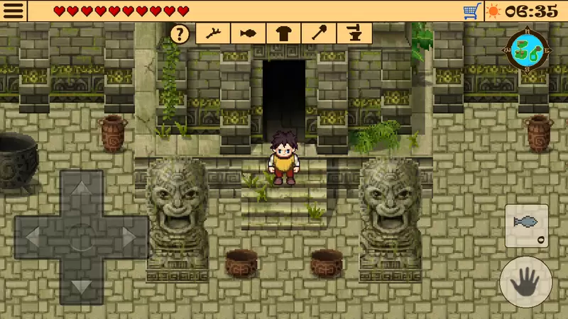 荒岛求生2:神庙传说(Survival RPG 2 - Temple ruin)