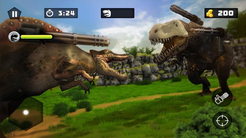 侏罗纪恐龙战斗模拟器