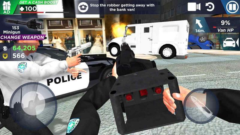 警察模拟器巡警