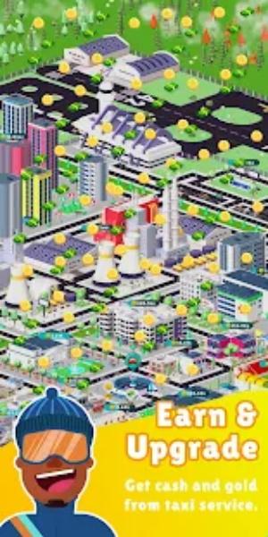 出租车公司模拟城市游戏
