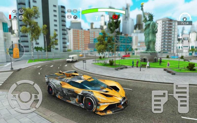 城市跑车模拟器2021游戏