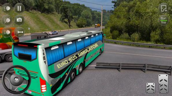 顶级公交车模拟游戏