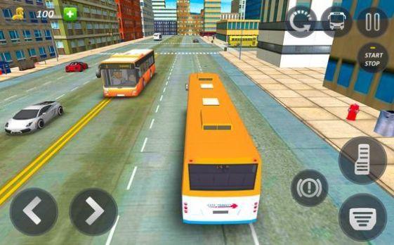 公交车越野驾驶模拟器中文版
