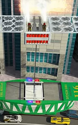 消防车救援未来城市安卓版