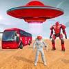 火星之战3D巴士机器人ios版