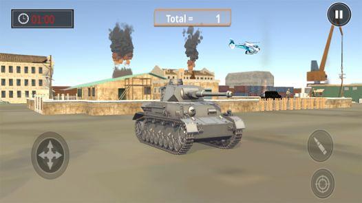 战争坦克装甲机器苹果版