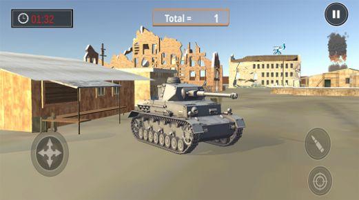 战争坦克装甲机器苹果版
