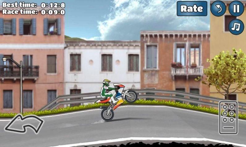 摩托车翘头游戏苹果版