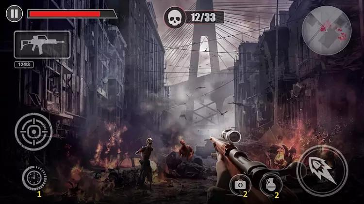 死亡射击僵尸射手（Dead Shot Zombie Shooter）中文最新版 v9.0