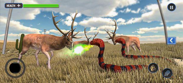 野生生命蛇模拟器安卓手机版