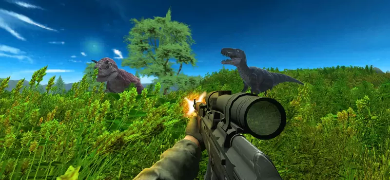 丛林恐龙猎人3D