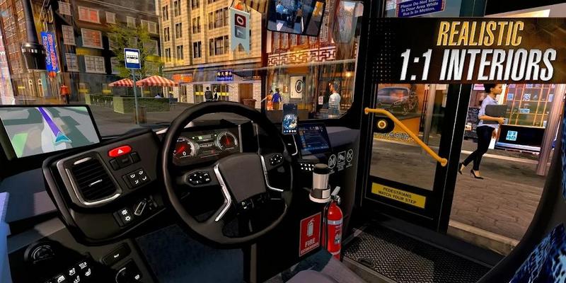 巴士模拟驾驶2023