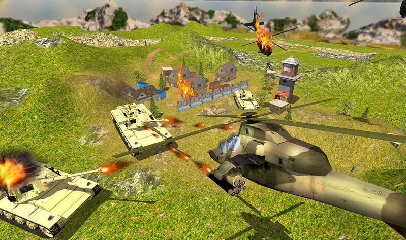 武装直升机战争模拟器