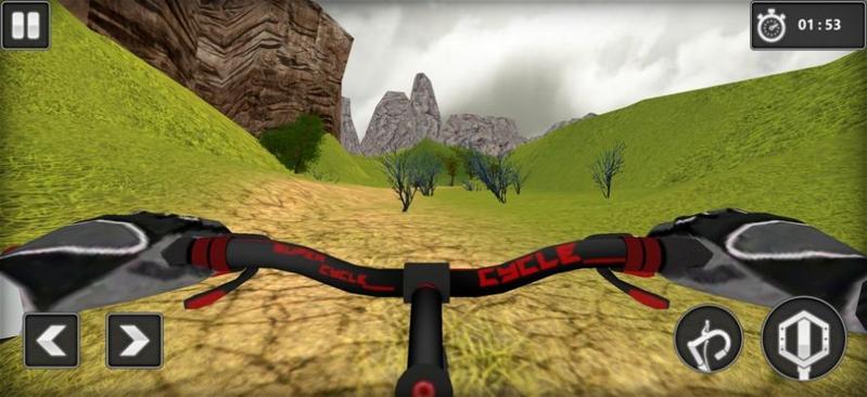 山地自行车驾驶模拟器安卓手机版