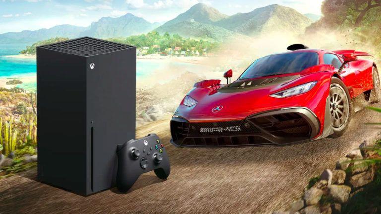 微软推出《极限竞速：地平线5》限定XboxSeriesX套装，售价559美元