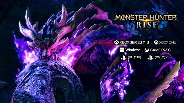 《怪物猎人崛起》今日登陆PlayStation和Xbox主机平台