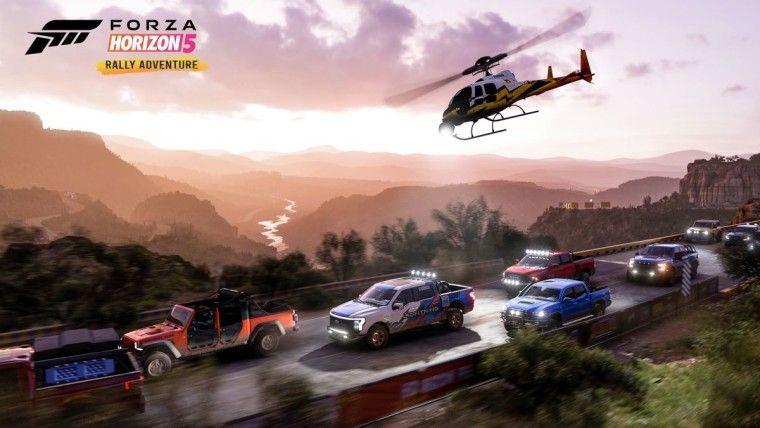 《极限竞速地平线5》“RallyAdventure”拉力赛冒险将于3月29日上线