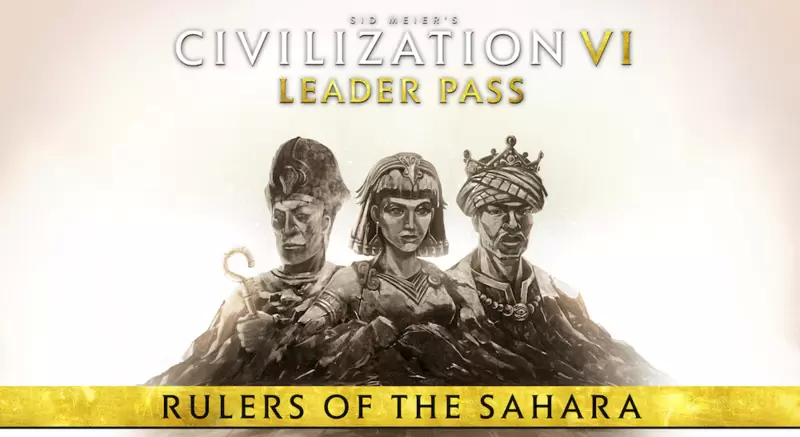 《文明6》上线撒哈拉统治者包