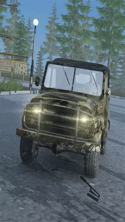 俄国卡车模拟器