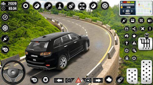 汽车城市驾驶模拟器手机版游戏截图